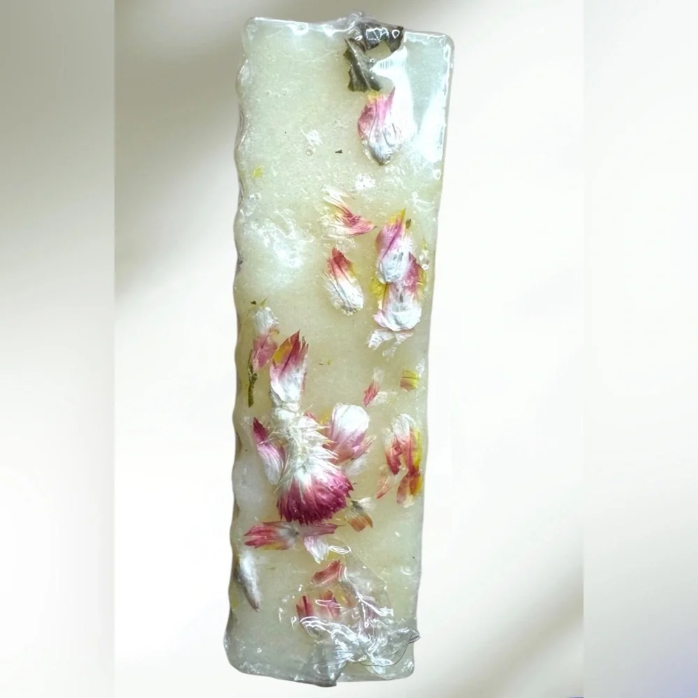 Florinda Beauty - Cherry Blossom Soap Pink and Cream Handmade Soap 4.5 oz NWT